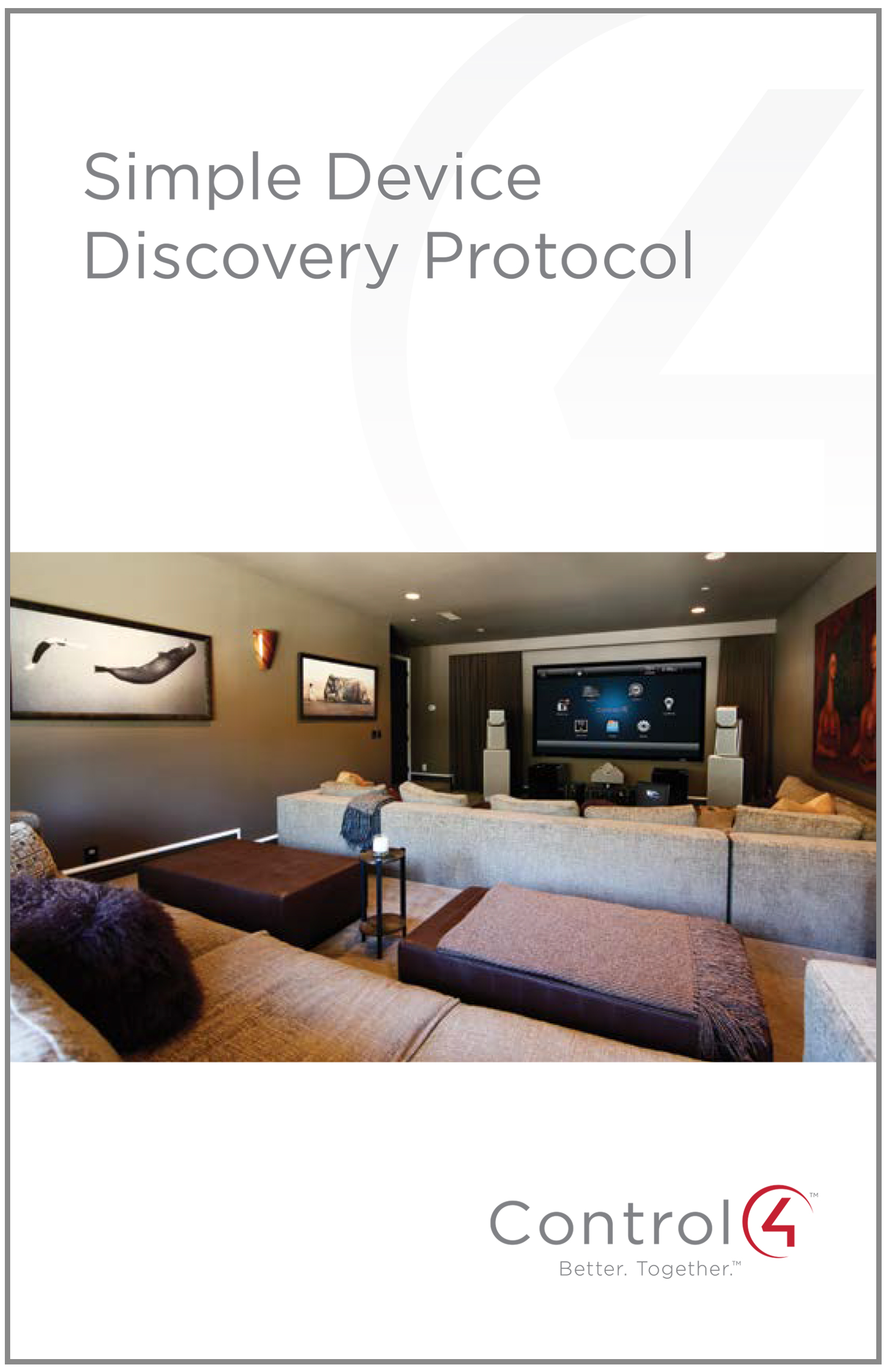 control4 automation sddp brochure