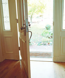 Did I Close the Front Door?: 