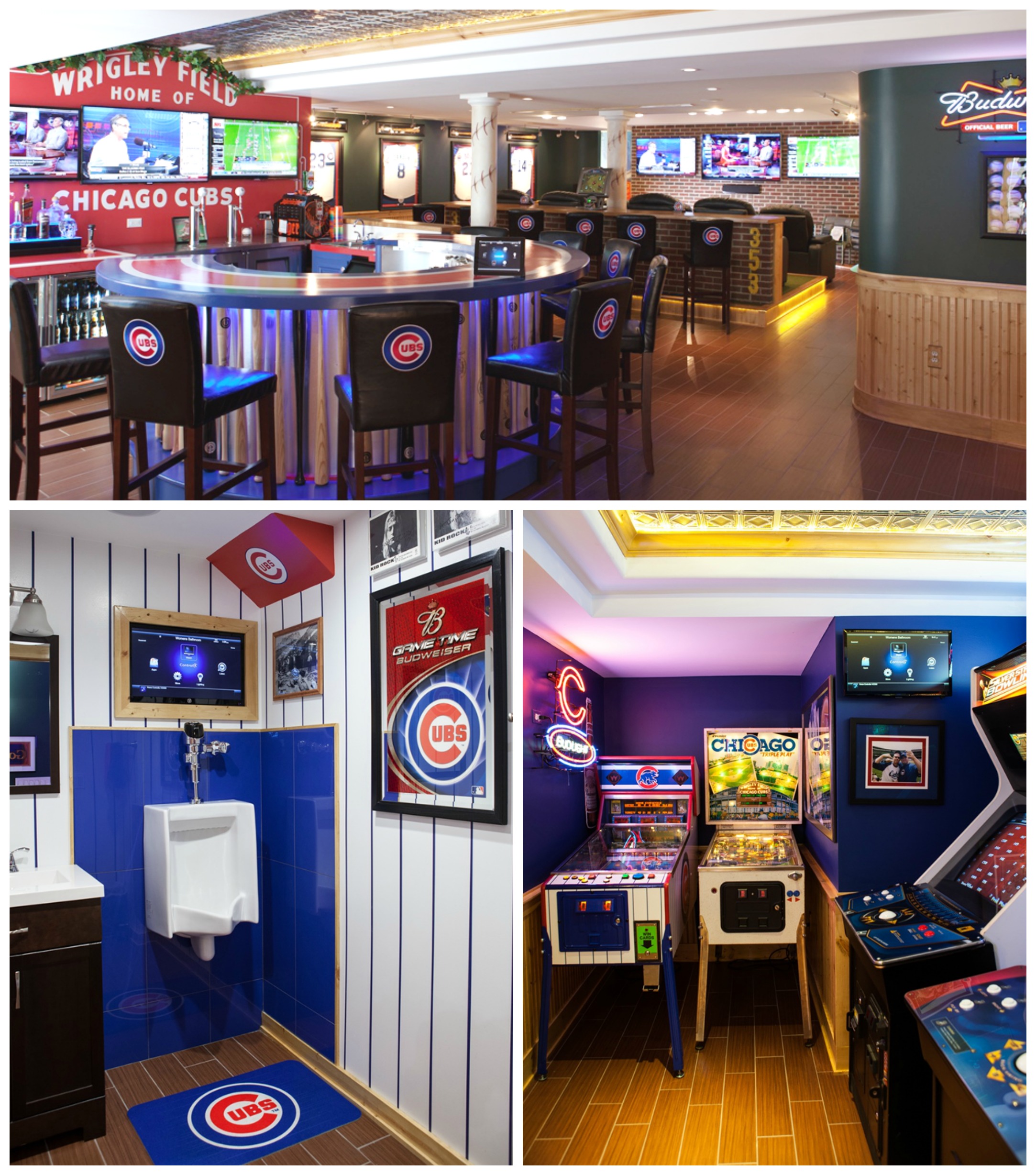 Control4 Automated Fancave Control4 Automated Fancave